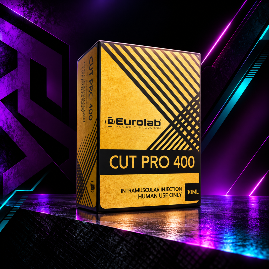 Cut Pro 400 mg/mL (Mezcla Avanzada de Corte / Definición) – Frasco 10 mL – Eurolab