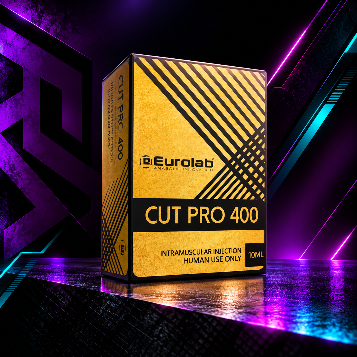 Cut Pro 400 mg/mL (Mezcla Avanzada de Corte / Definición) – Frasco 10 mL – Eurolab