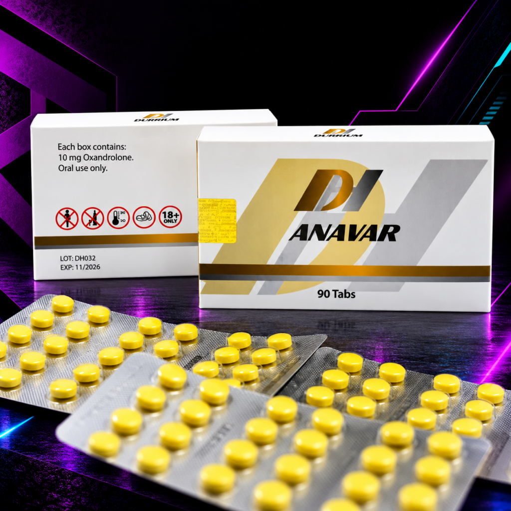 Oxandrolona 10 mg (Anavar) 90 Tabletas – Durham Labs