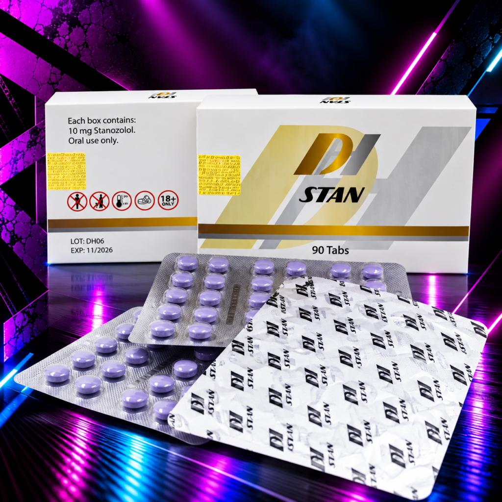 Stan Oral 10 mg (Stanozolol / Winstrol) 90 Tabletas – Durham Labs