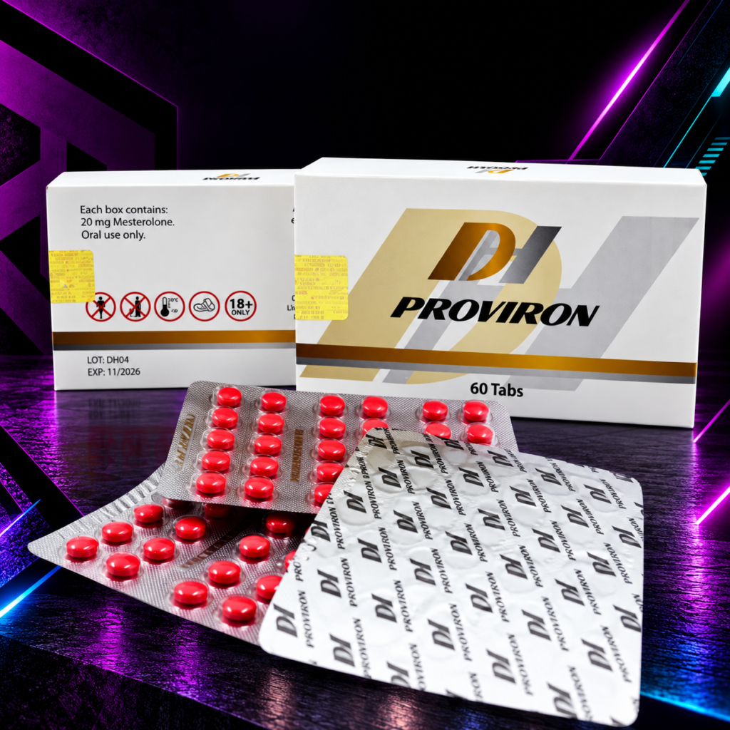 Proviron 20 mg (Mesterolona) 60 Tabletas – Durham Labs