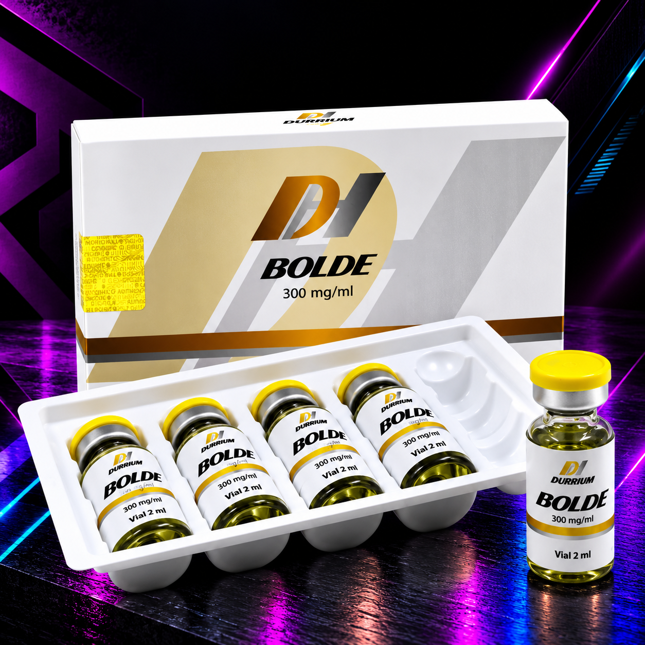 Boldenona 200 mg/mL (Undecilenato de Boldenona) Vial 10 mL – Durham Labs