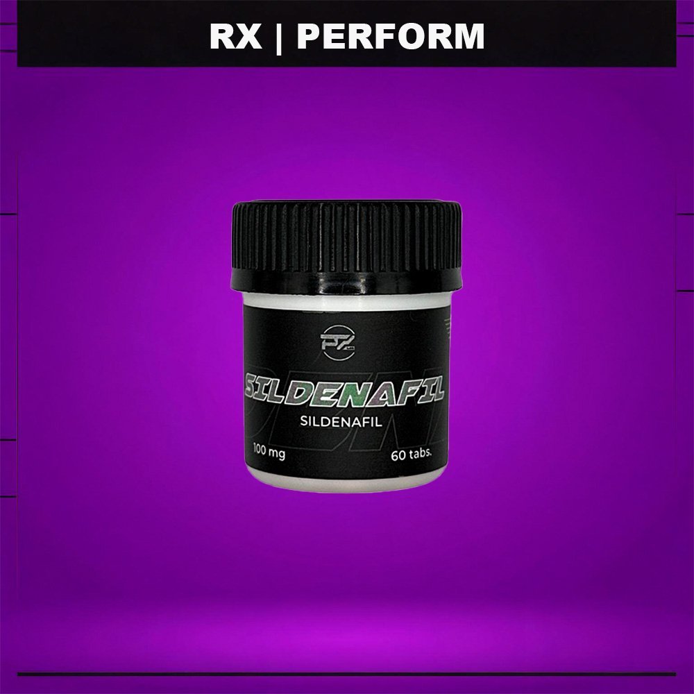 Sildenafil 100 mg (Citrato de Sildenafil / Vasodilatador / Potenciador de Bombeo) – 60 Tabletas – Potenza Lab