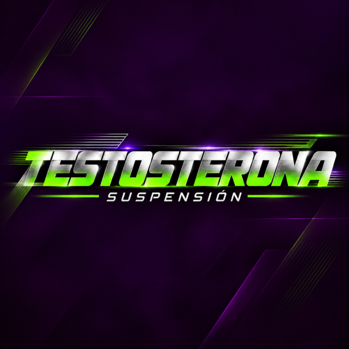 Testosterona suspensión