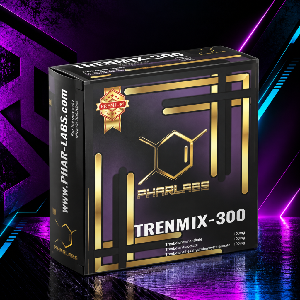 Trenmix 300 mg/mL (Tri-Trembolona / Mezcla de 3 Ésteres de Trembolona / Tri-Tren) – Frasco 10 mL – Phar Labs Premium
