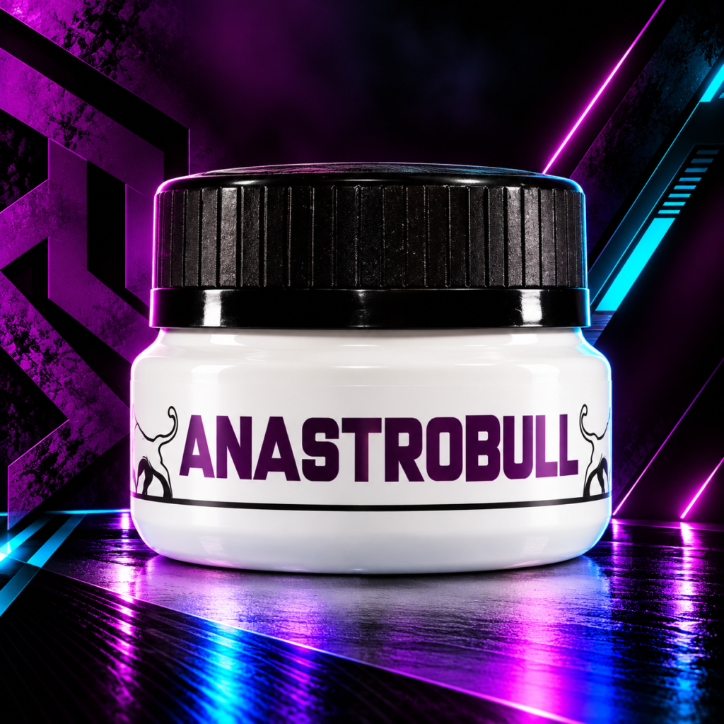 Anastrobull 1 mg (Anastrozol / Arimidex) – 28 Tabletas – Bull Pharma