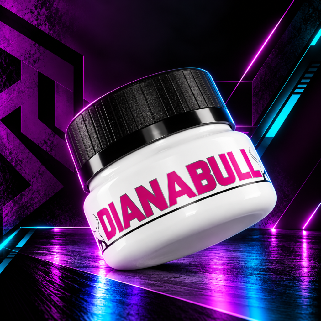 Dianabull 10 mg (Dianabol / Metandienona Oral) – 100 Tabletas – Bull Pharma