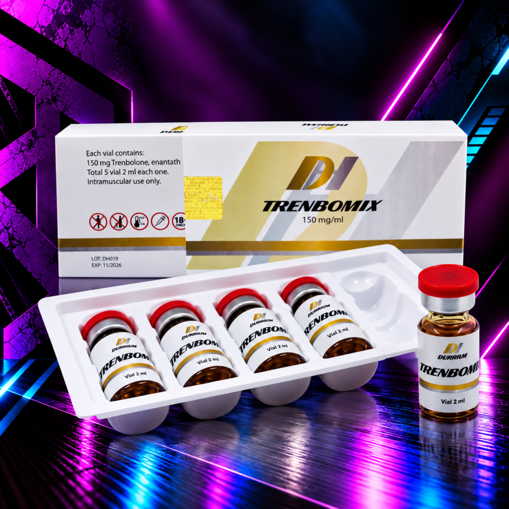Trenbomix 150 mg/mL (Tri-Trembolona / Blend de 3 Ésteres) Vial 10 mL – Durham Labs
