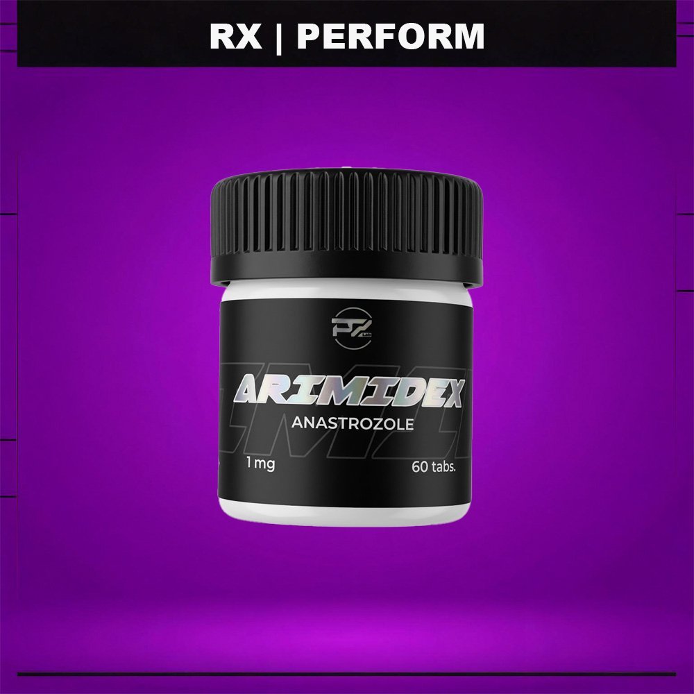 Arimidex 1 mg (Anastrozol Oral / Inhibidor de Aromatasa / Anti-Estrógeno) – 60 Tabletas – Potenza Lab