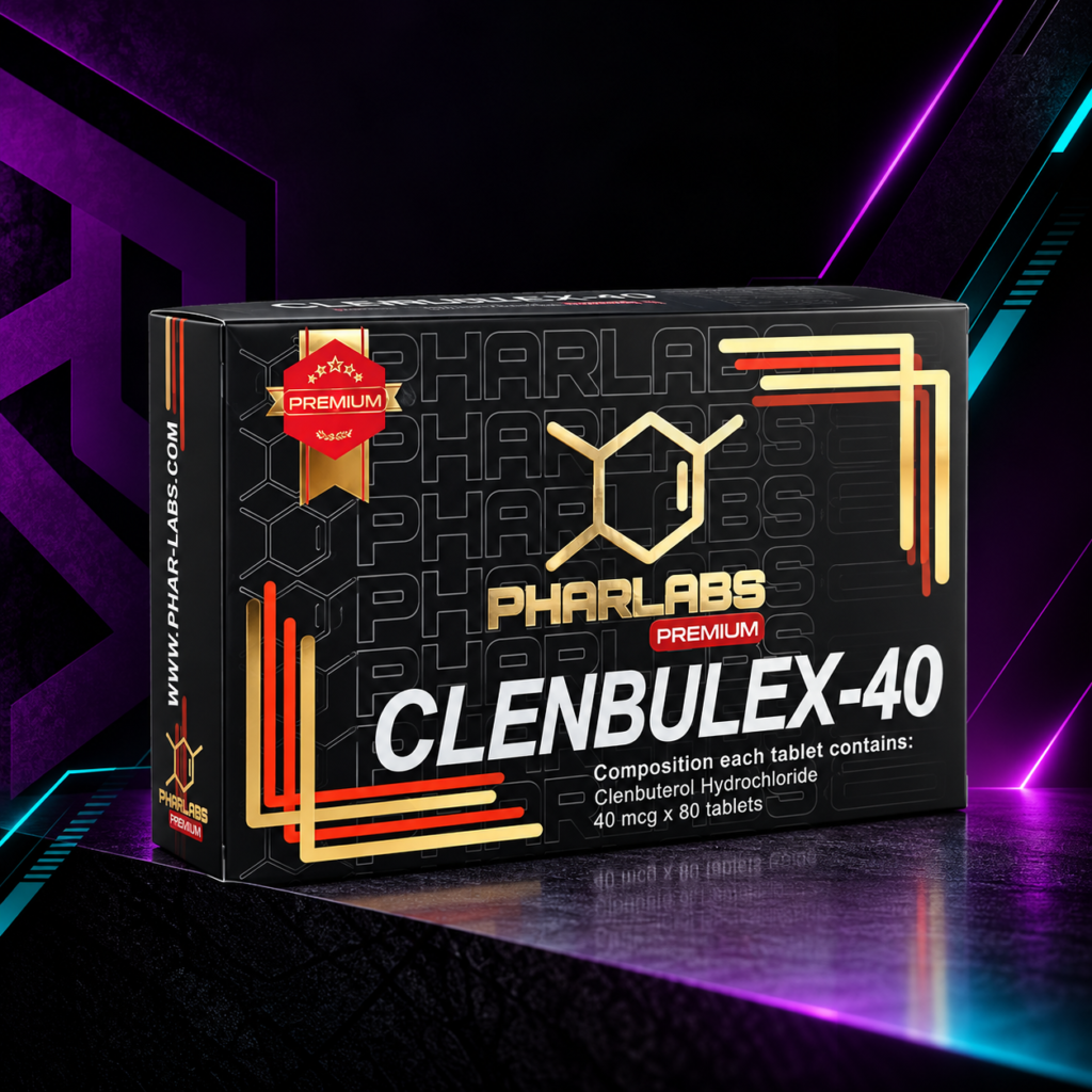 Clenbulex 40 mcg (Clenbuterol Clorhidrato / Clen / Termogénico) – Phar Labs Premium