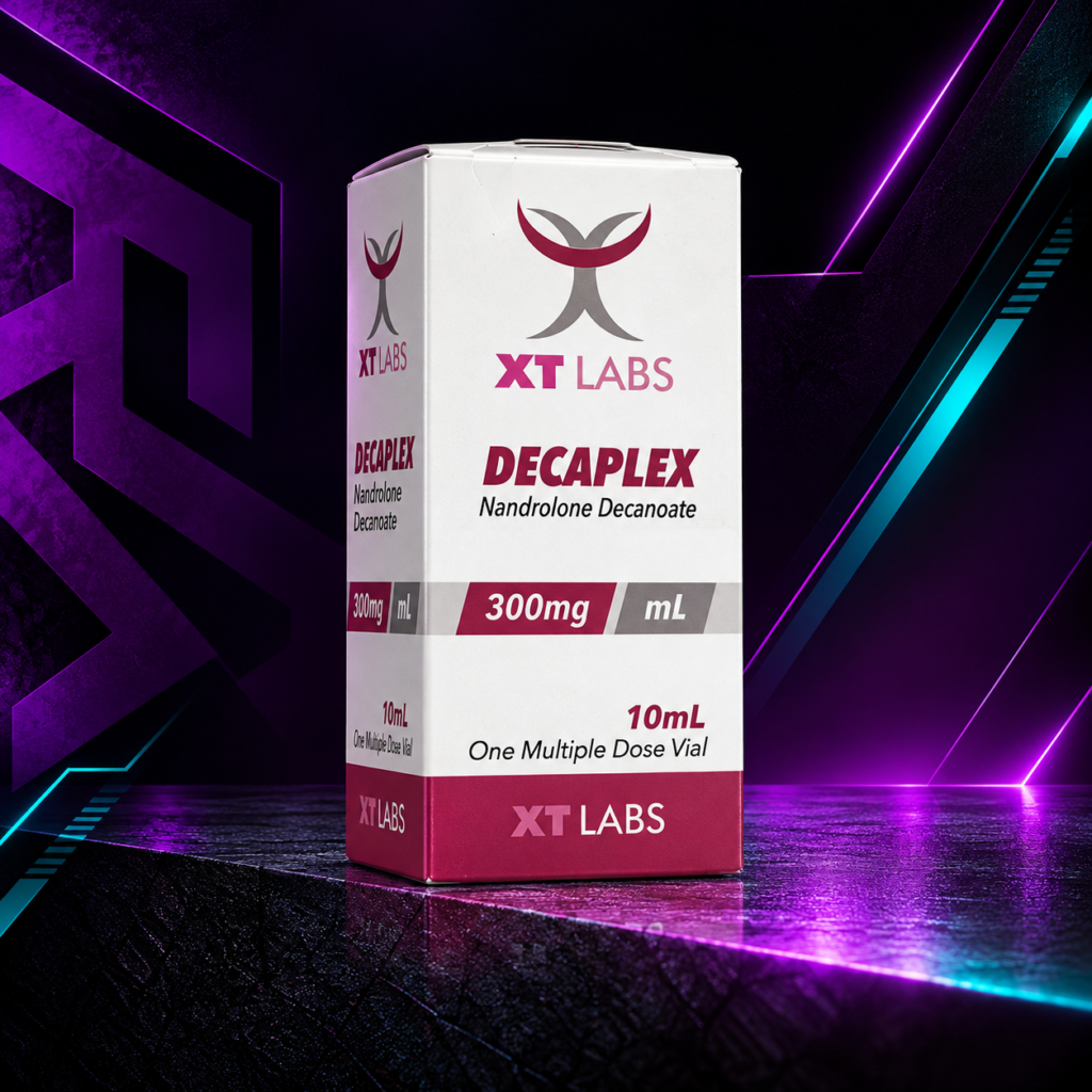 Decaplex 300 mg/mL (Decanoato de Nandrolona / Deca Durabolin / Nandrolone Decanoate) – Frasco 10 mL – XT Labs