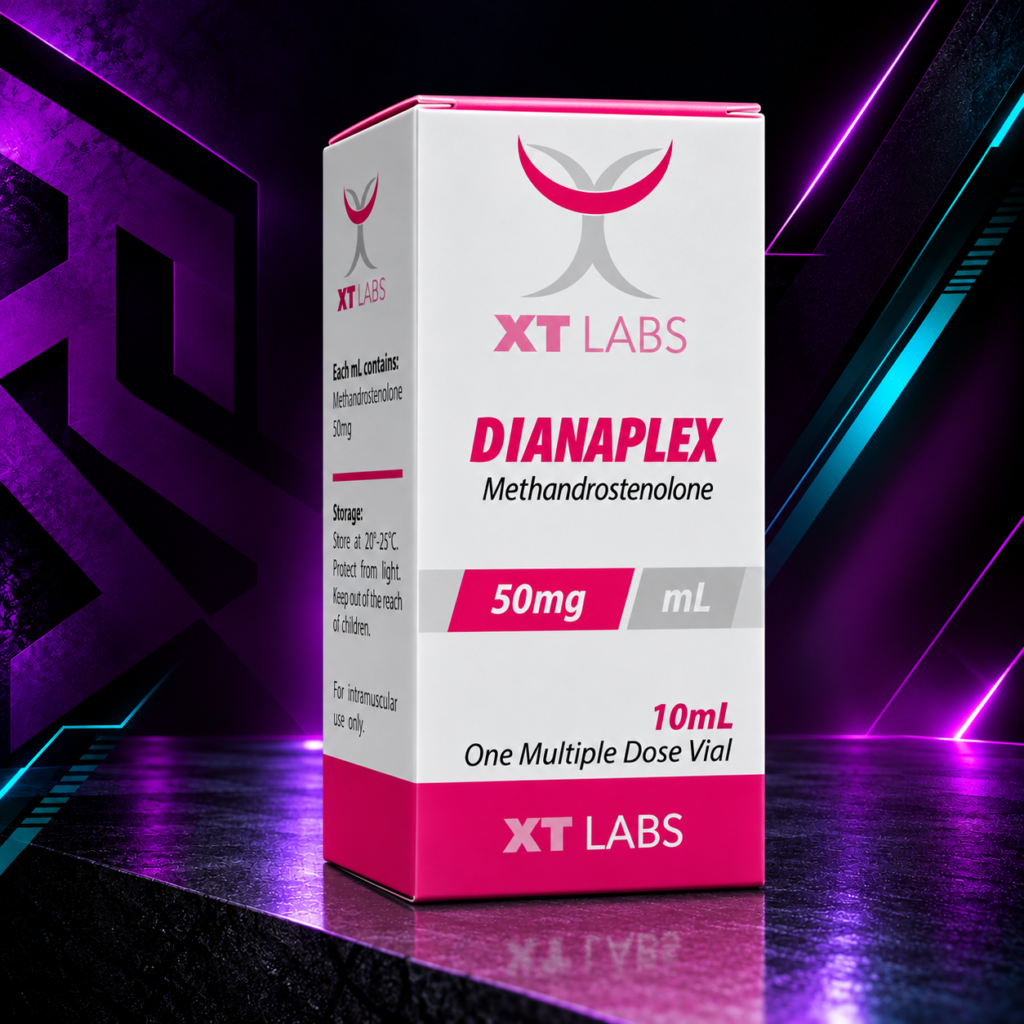Dianaplex 50 mg/mL (Dianabol Inyectable / Metandrostenolona / Dbol / Metandienona) – Frasco 10 mL – XT Labs