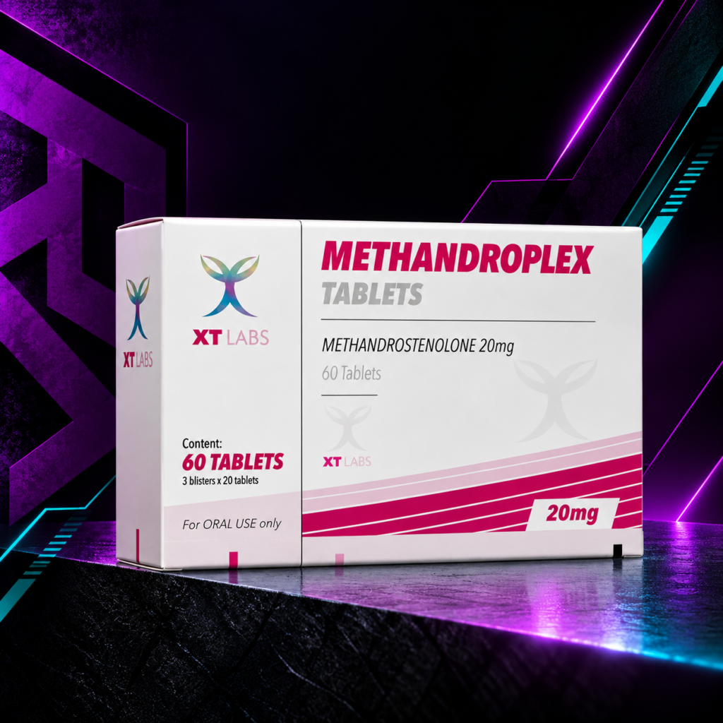 Methandroplex 20 mg (Metandrostenolona / Dianabol / Dbol / Metandienona) – 60 Tabletas – XT Labs