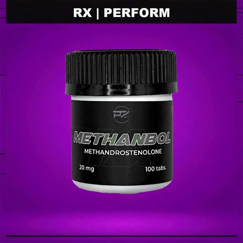 Methanbol 20 mg (Dianabol Oral / Metandrostenolona / Dbol) – 100 Tabletas – Potenza Lab