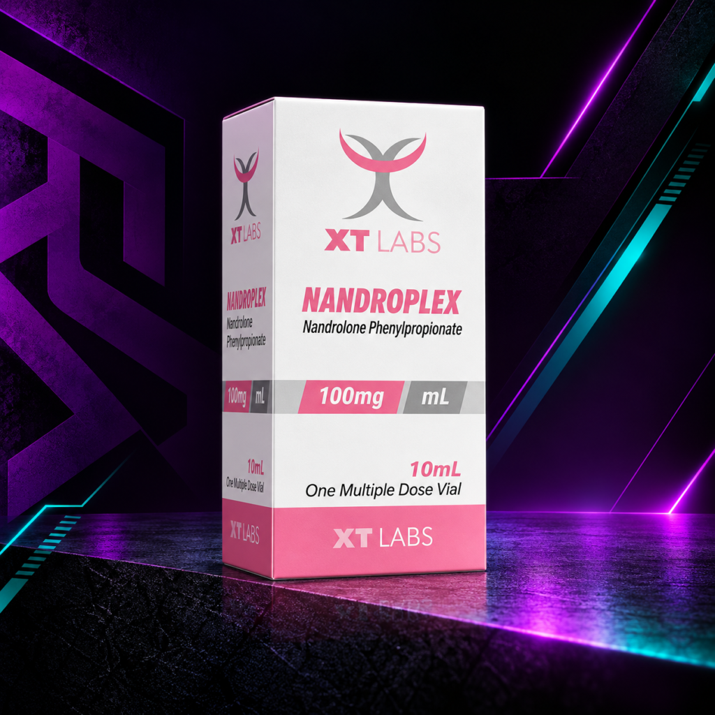 Nandroplex 100 mg/mL (Fenilpropionato de Nandrolona / NPP / Durabolin / Nandrolone Phenylpropionate) – Frasco 10 mL – XT Labs