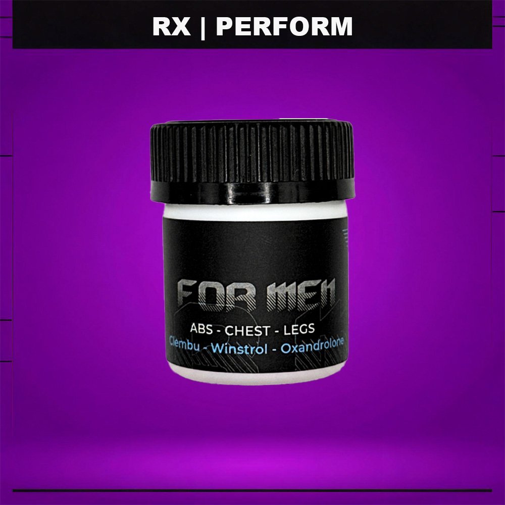 For Men (Clenbuterol + Winstrol + Oxandrolona) – 100 Tabletas – Potenza Lab
