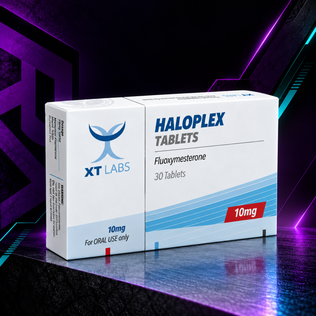 Haloplex 10 mg (Fluoximesterona / Halotestin / Halo / Fluoxymesterone) – 30 Tabletas – XT Labs