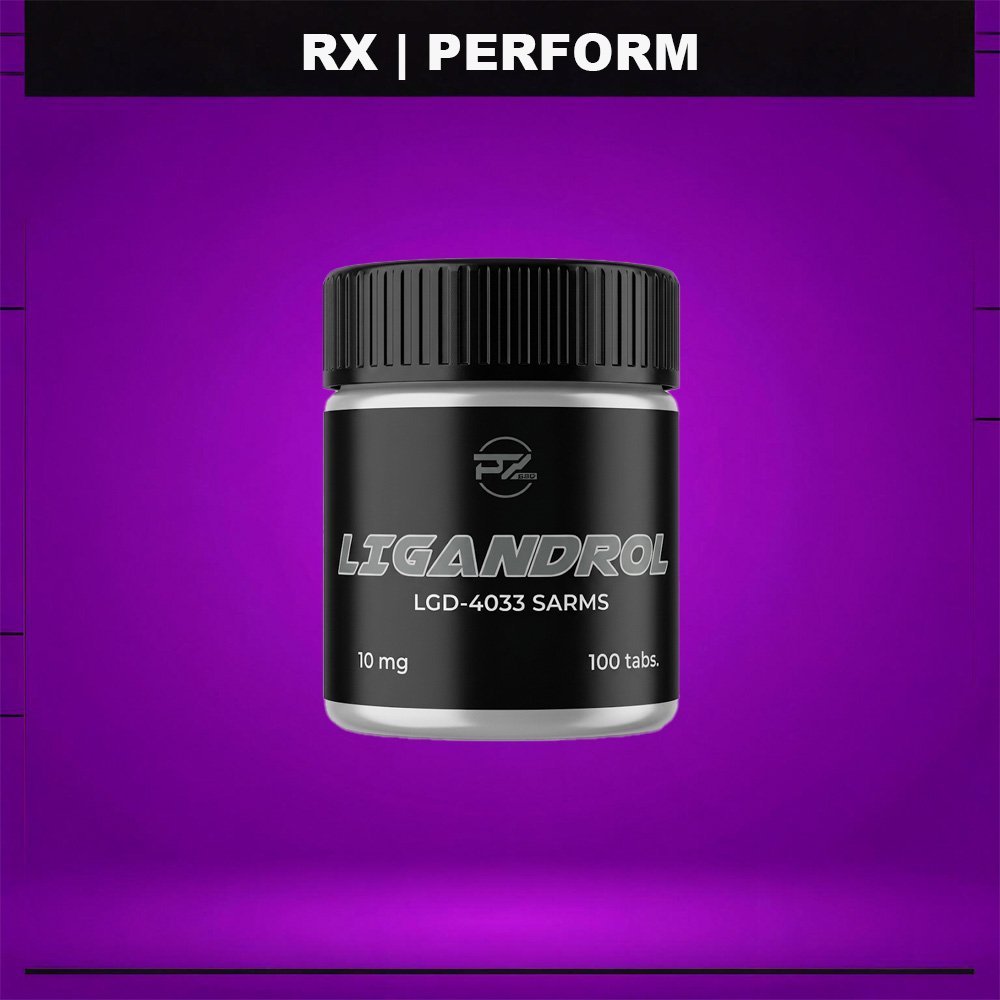 Ligandrol 10 mg (LGD-4033 / Anabolicum / SARM Oral) – 100 Tabletas – Potenza Lab