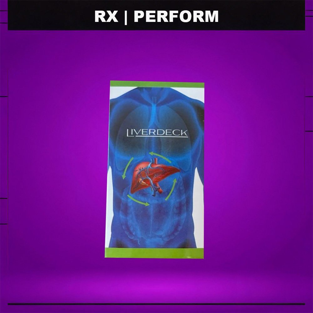 Liverdeck (Cardo Mariano / Silimarina Estandarizada / Milk Thistle) – 200 mg – Frasco de Cápsulas/Tabletas