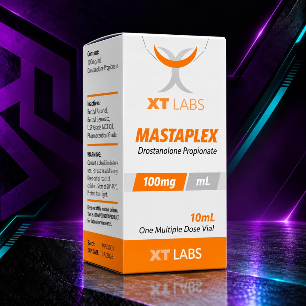 Mastaplex 100 mg/mL (Propionato de Drostanolona / Masteron Propionate / Dromostanolona) – Frasco 10 mL – XT Labs