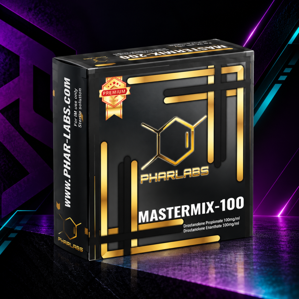 Mastermix 200 mg/mL (Masteron / Drostanolona / Drostanolone Blend) – Frasco 10 mL – Phar Labs Premium