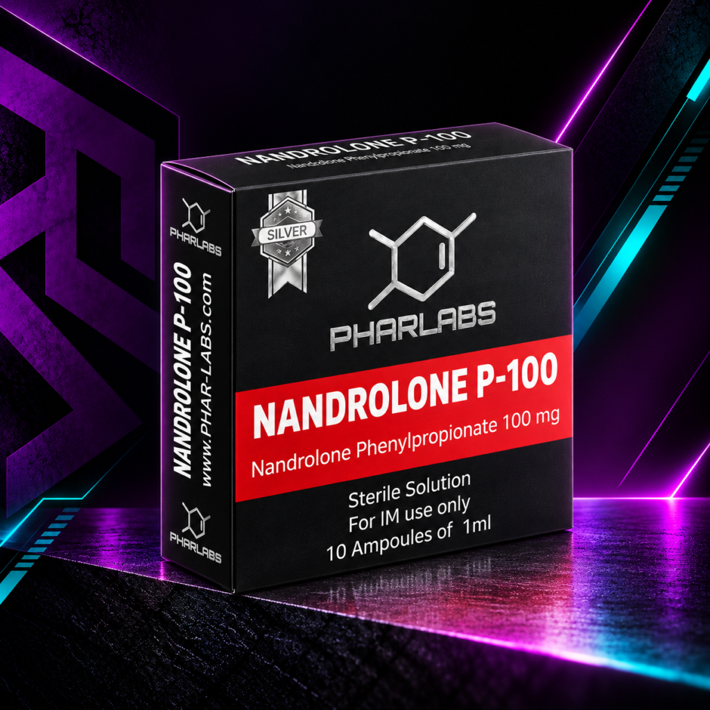 Nandrolone-P 100 mg/mL (Fenilpropionato de Nandrolona / NPP / Nandrolone Phenylpropionate) – Frasco 10 mL – Phar Labs Silver