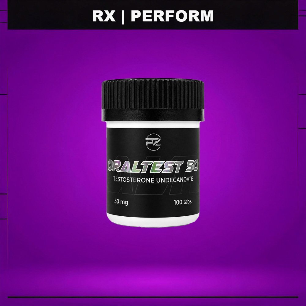 OralTest 50 mg (Undecanoato de Testosterona Oral / Testosterone Undecanoate / Oral Test) – 100 Tabletas – Potenza Lab