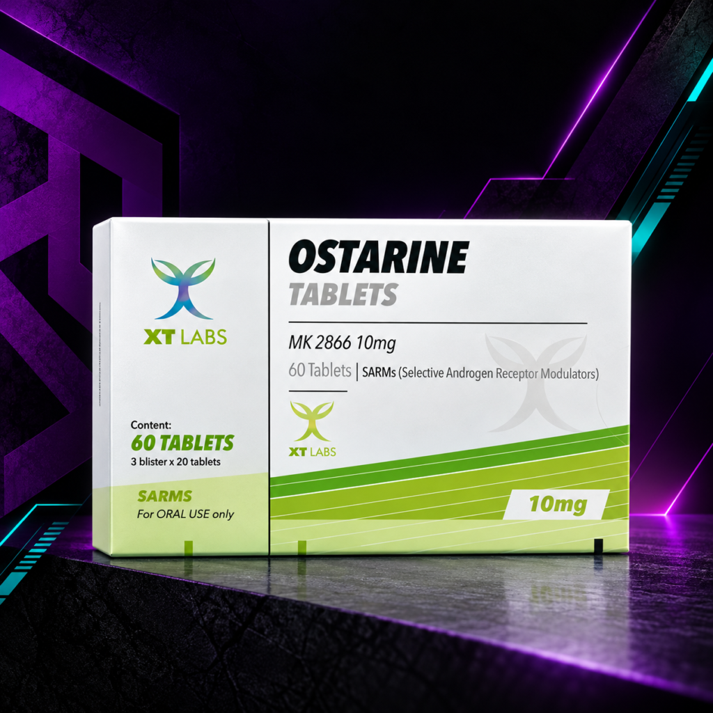 Ostarine 10 mg (MK-2866 / Enobosarm / Ostabolic / SARM Masa Magra y Articulaciones) – 60 Tabletas – XT Labs