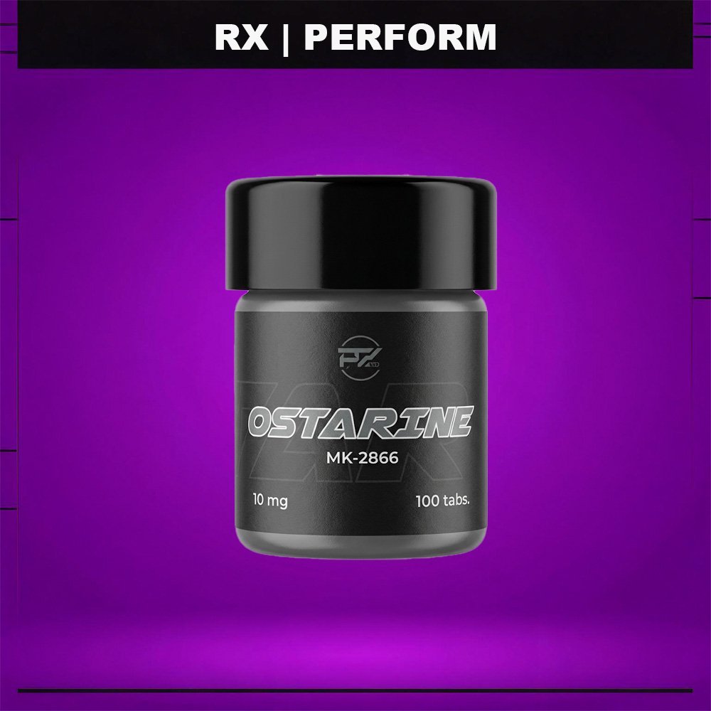 Ostarine 10 mg (MK-2866 / Enobosarm / SARM) – 100 Tabletas – Potenza Lab