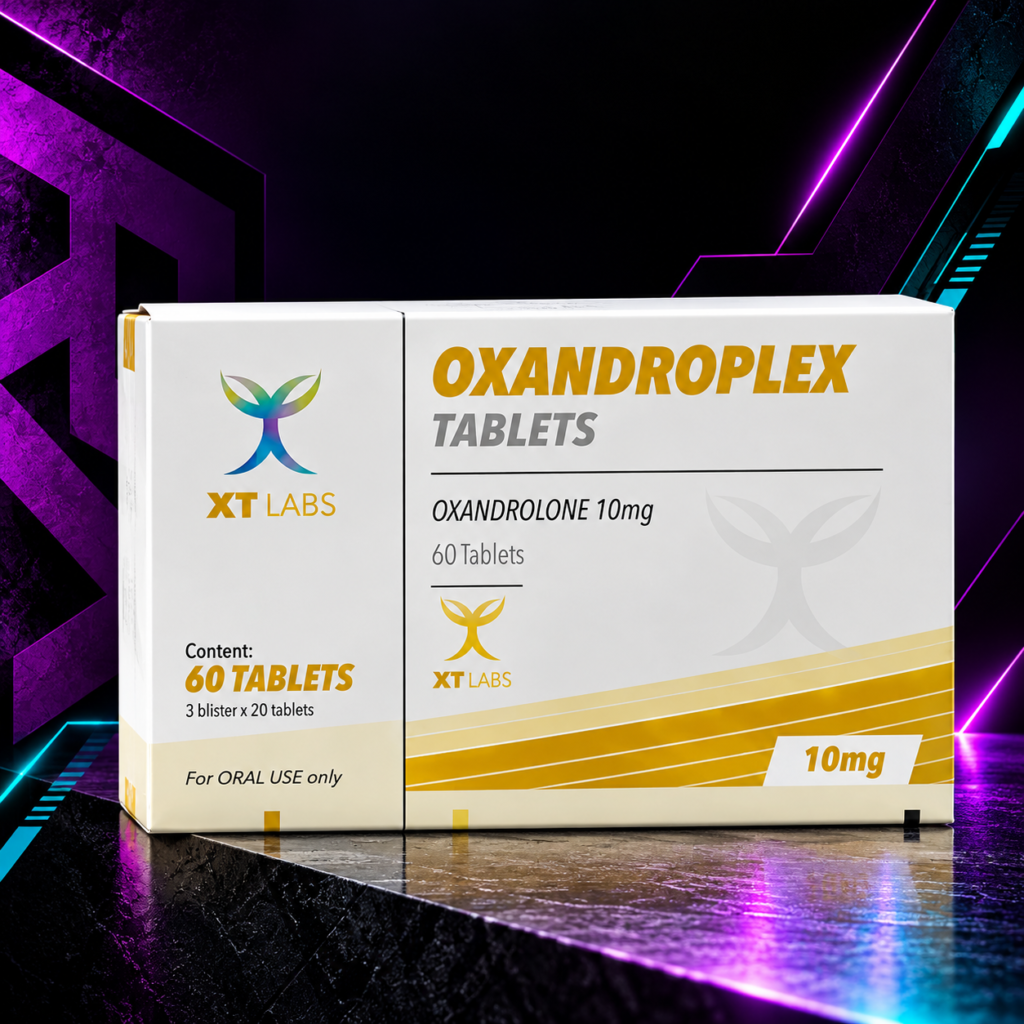 Oxandroplex 10 mg (Oxandrolona / Anavar / Oxandrolone / Bonavar) – 60 Tabletas – XT Labs