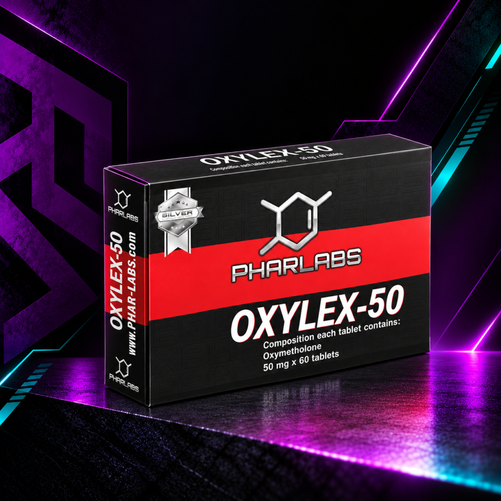 Oxylex 50 mg (Oximetolona / Anadrol / Oxymetholone) – Phar Labs Silver