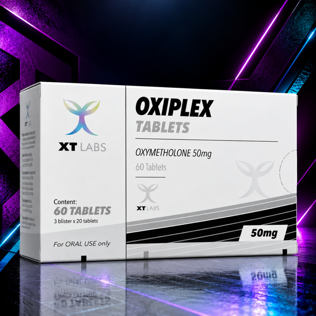 Oxiplex 50 mg (Oximetolona / Oxymetholone / Anadrol 50) – 75 Tabletas – XT Labs