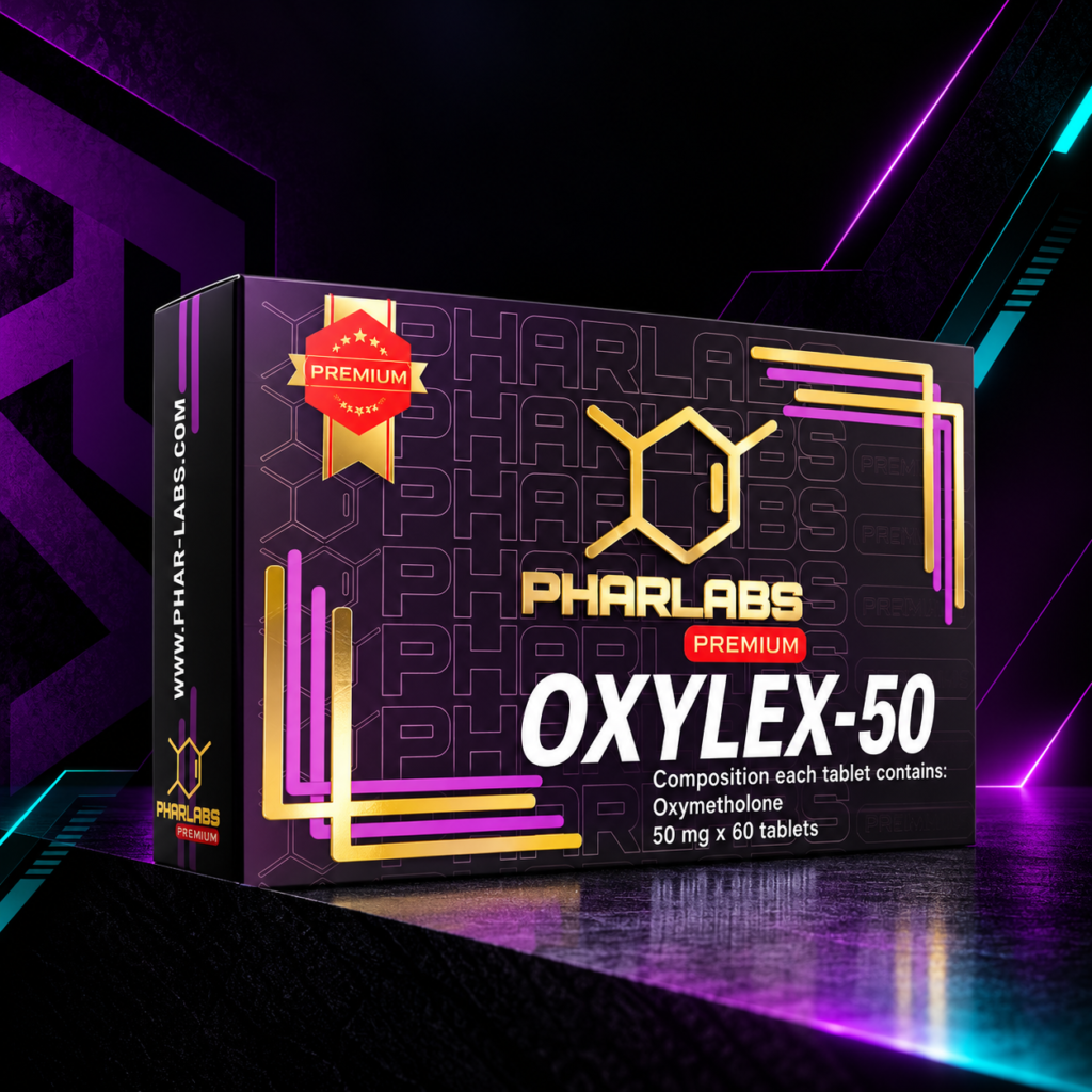 Oxylex 50 mg (Oximetolona / Anadrol / Oxymetholone / Oxi) – Phar Labs Premium