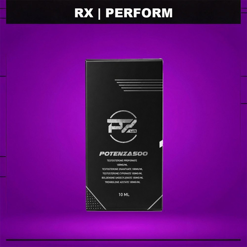 Potenza 500 mg/mL (Super Blend / Mezcla Anabólica Ultra Concentrada) – Frasco 10 mL – Potenza Lab