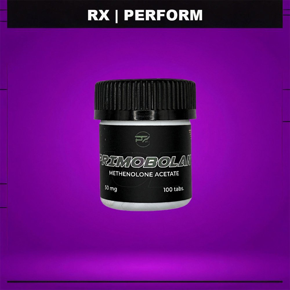 Primobolan Oral 50 mg (Acetato de Metenolona / Primo Oral / Methenolone Acetate) – 100 Tabletas – Potenza Lab