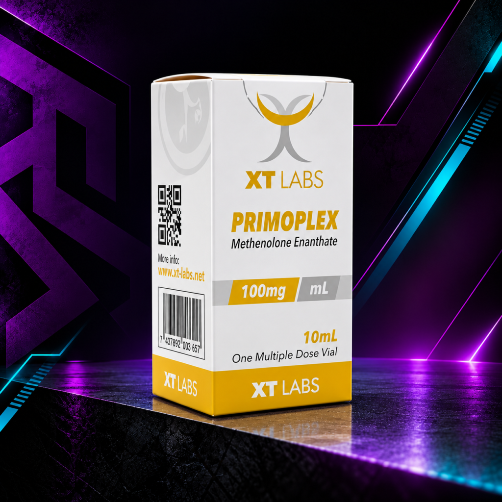 Primoplex 100 mg/mL (Enantato de Metenolona / Primobolan Depot / Methenolone Enanthate / Primo) – Frasco 10 mL – XT Labs