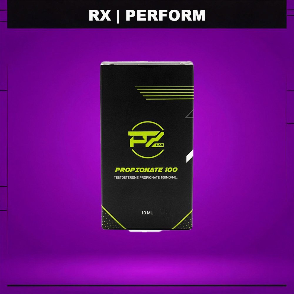 Propionato 100 mg/mL (Propionato de Testosterona / Testosterone Propionate / Testo Prop) – Frasco 10 mL – Potenza Lab