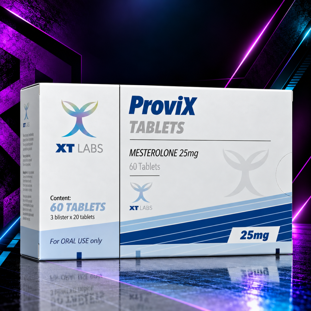 Provix 25 mg (Mesterolona / Proviron / Mesterolone / Provironum) – 50 Tabletas – XT Labs