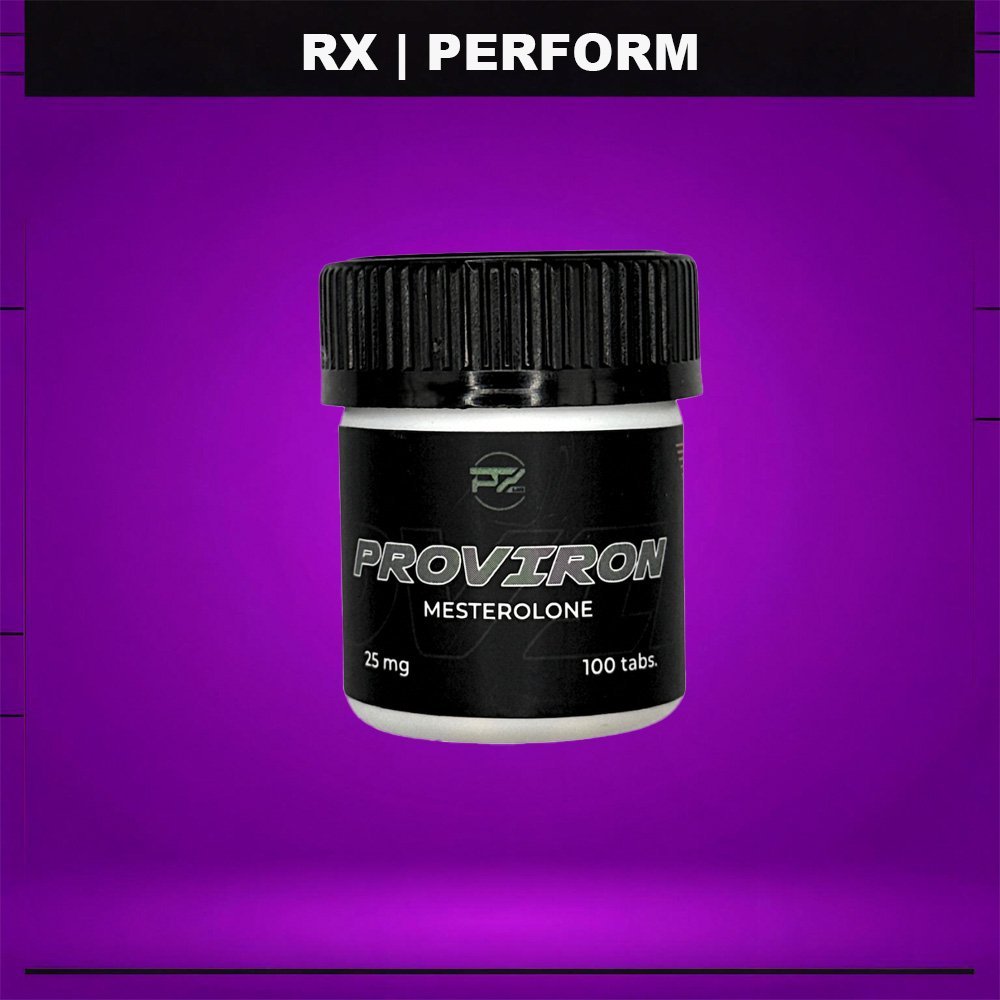 Proviron 25 mg (Mesterolona / Mesterolone / Provironum) – 100 Tabletas – Potenza Lab