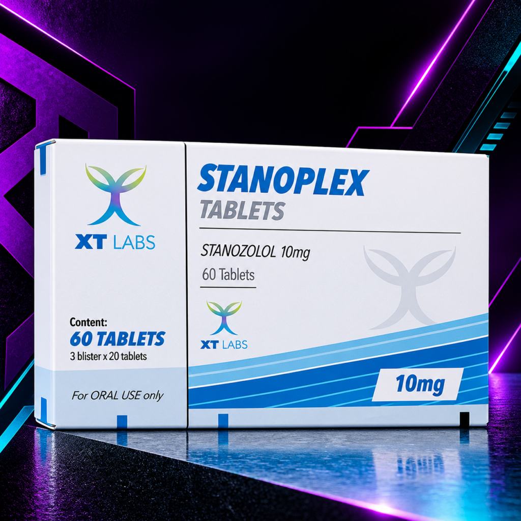 Stanoplex 5 mg (Stanozolol Oral / Winstrol / Stanabol / Winstrol Tabs) – 60 Tabletas – XT Labs