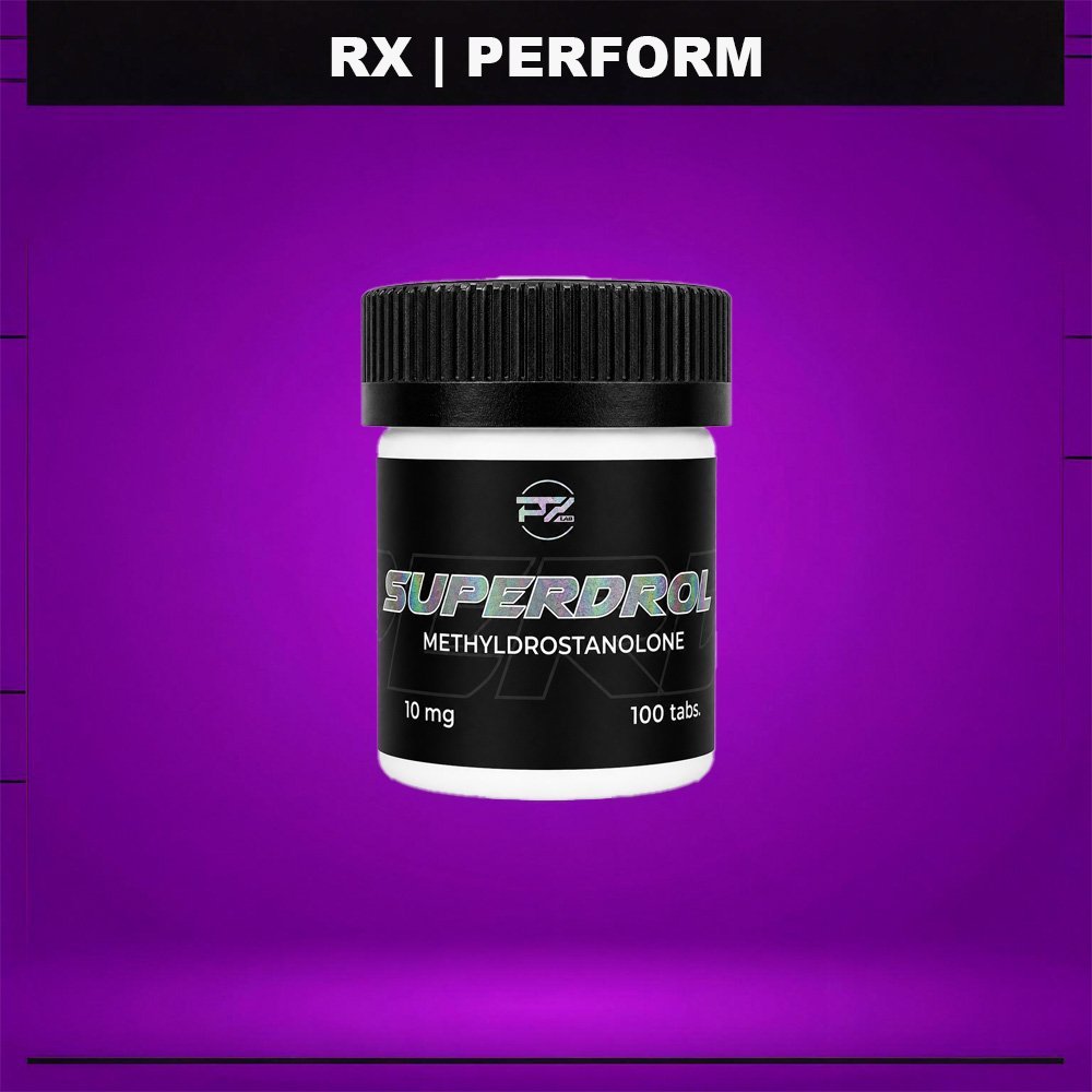 Superdrol 10 mg (Metasterona / Metildrostanolona / Super Anabolic) – 100 Tabletas – Potenza Lab