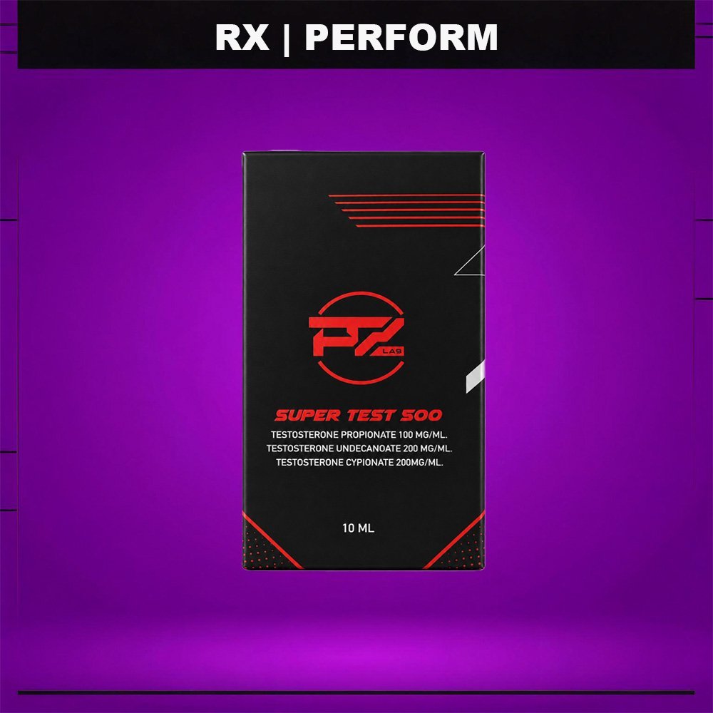 Super Test 500 mg/mL (Mezcla de Testosteronas / Test Blend / Sustanon Concentrado) – Frasco 10 mL – Potenza Lab