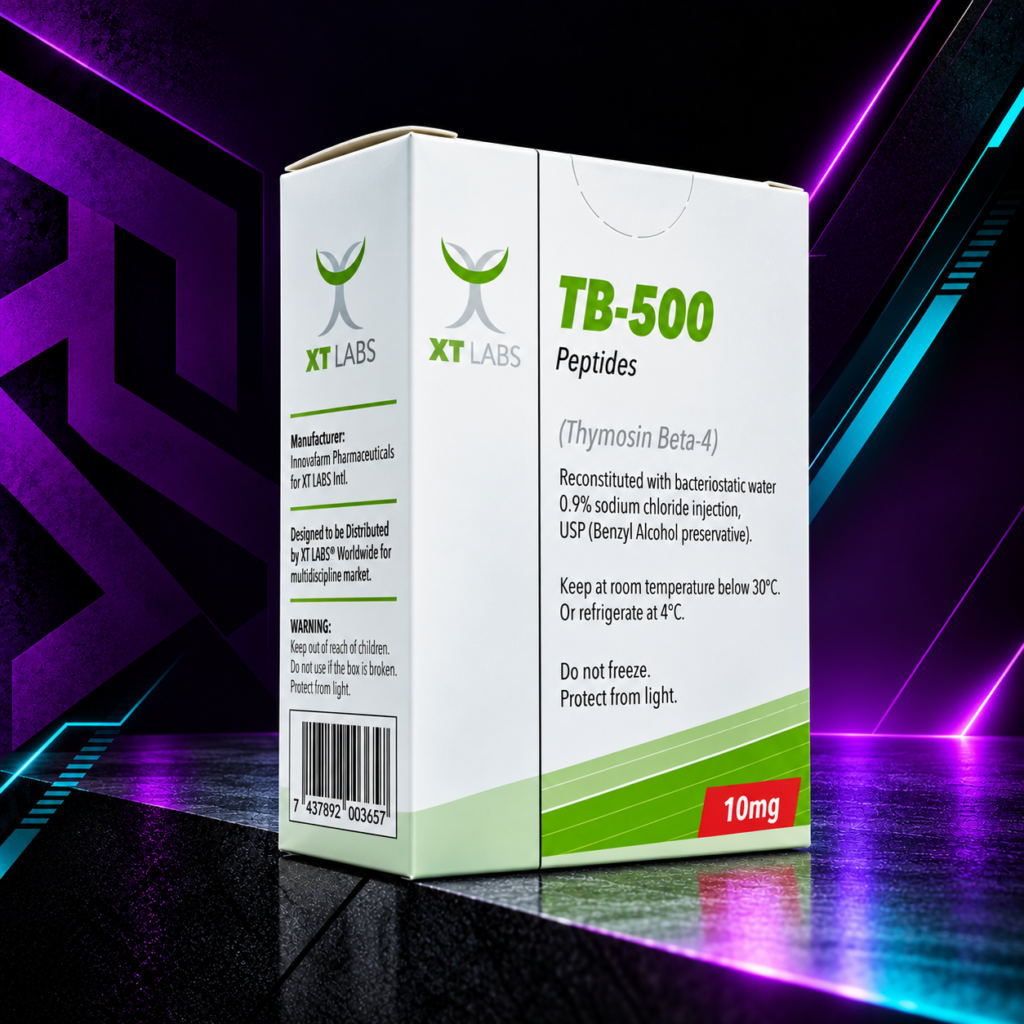 TB-500 (Timosina Beta-4 / Thymosin Beta-4 / Péptido Regenerativo y Cicatrización) – Vial Liofilizado – XT Labs