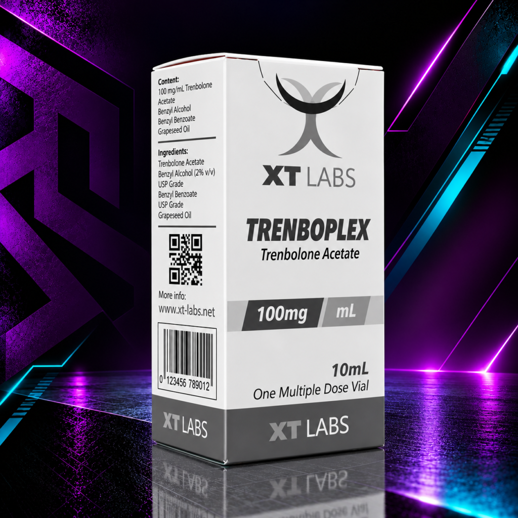 Tremboplex 100 mg/mL (Acetato de Trembolona / Trenbolone Acetate / Tren A / Finajet) – Frasco 10 mL – XT Labs