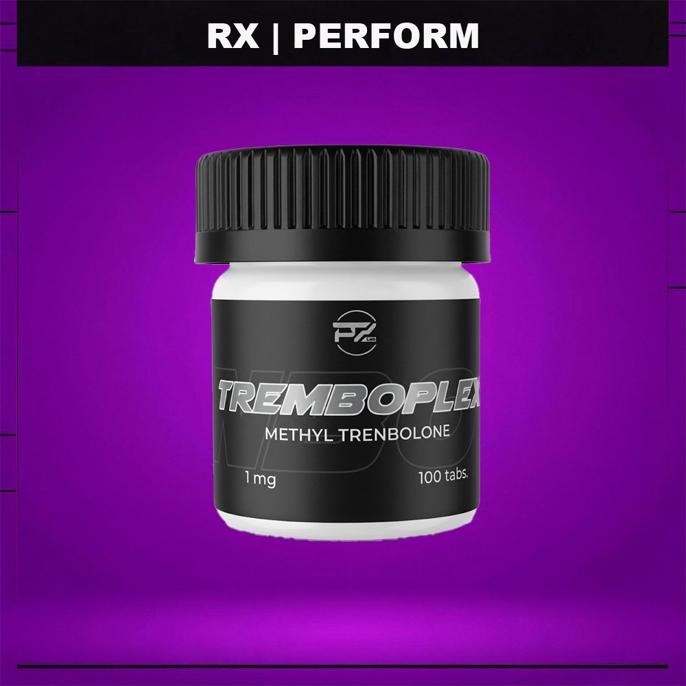 Tremboplex 1 mg (Trembolona Oral / Metiltrienolona / Oral Tren) – 100 Tabletas – Potenza Lab