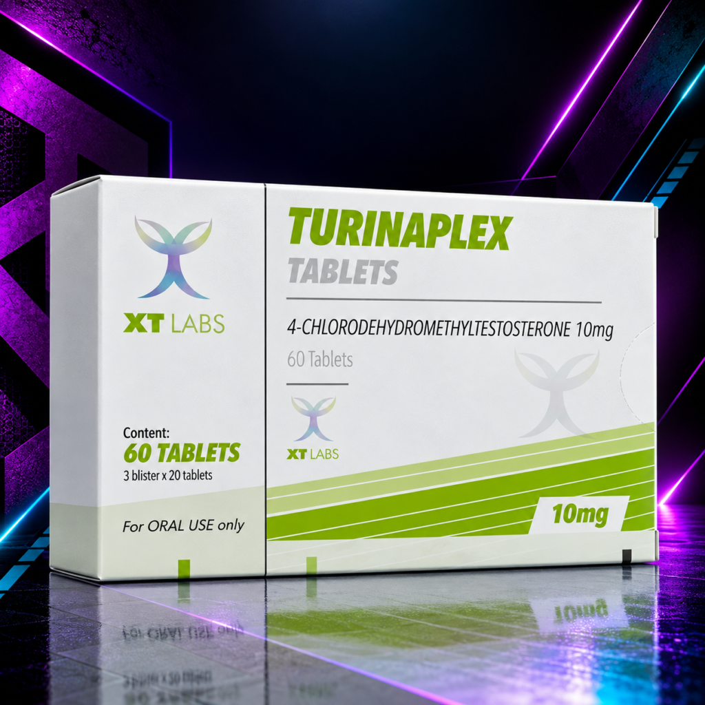 Turinaplex 10 mg (Clorodehidrometiltestosterona / Turinabol / Tbol / Oral Turinabol) – 100 Tabletas – XT Labs