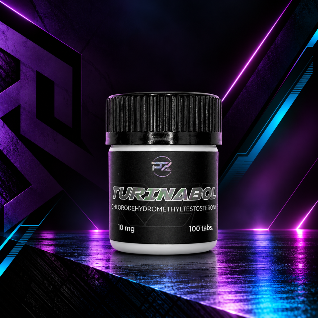 Turinabol 10 mg (4-Clorodehidrometiltestosterona / Tbol / Oral Turinabol) – 100 Tabletas – Potenza Lab
