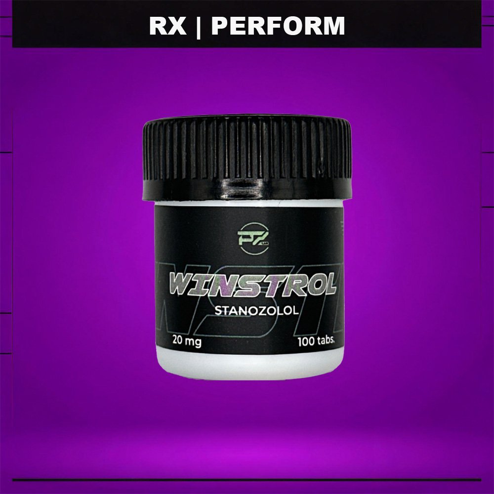 Winstrol 20 mg (Stanozolol Oral / Stan / Stanozolol) – 100 Tabletas – Potenza Lab
