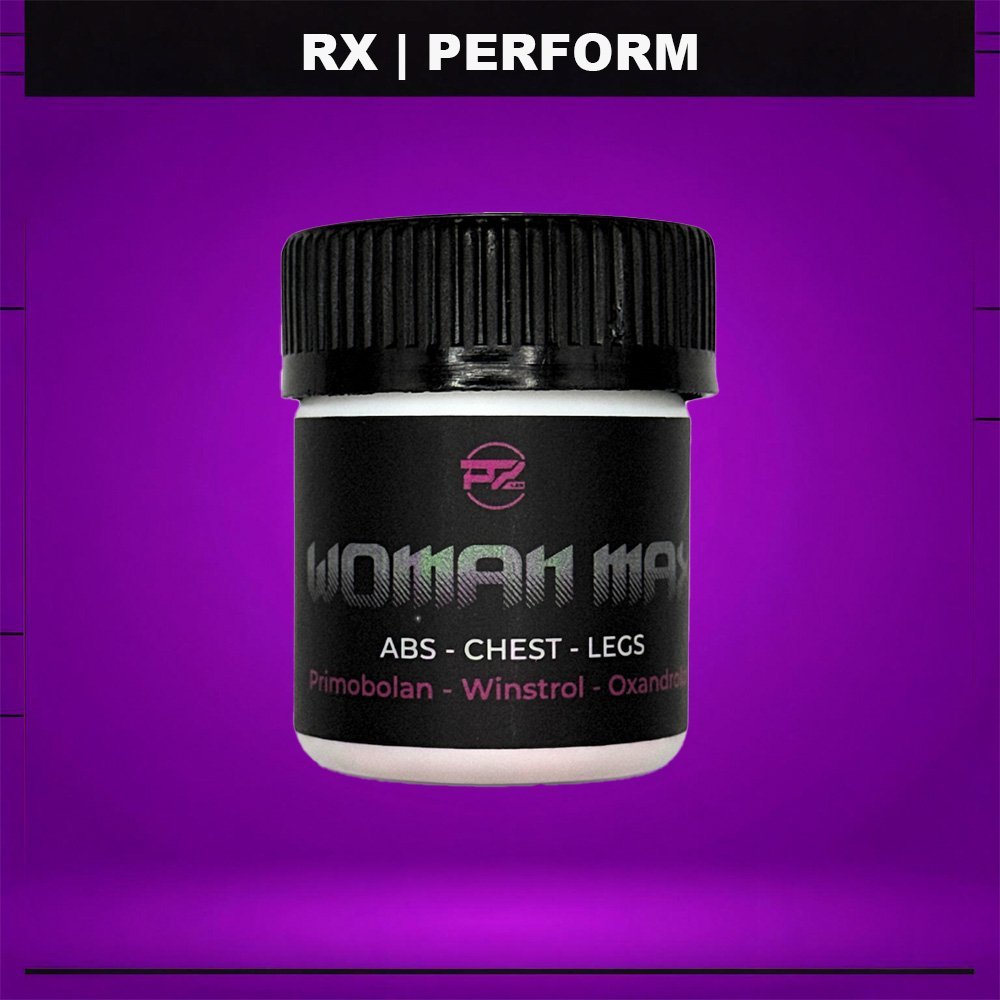 Woman Max (Primobolan + Winstrol + Oxandrolona) – 100 Tabletas – Potenza Lab