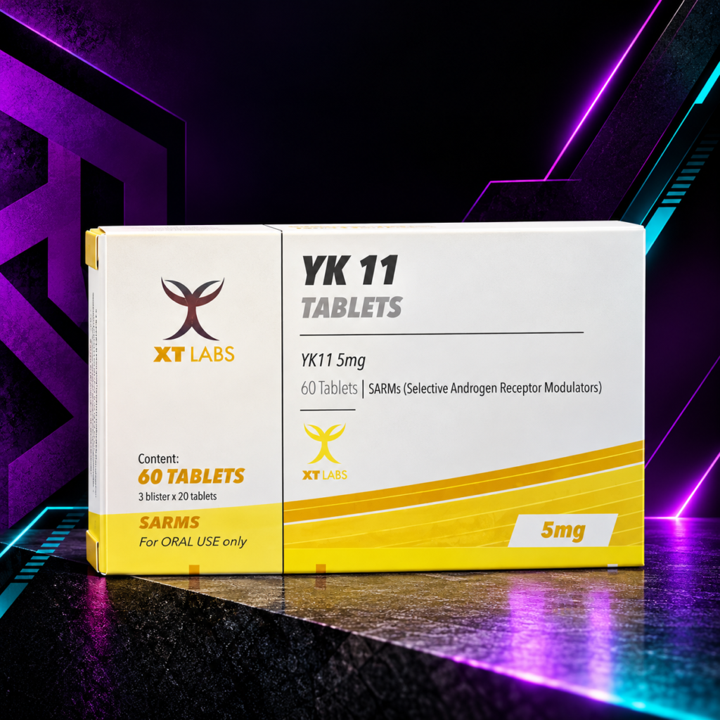 YK-11 5 mg (Inhibidor de Miostatina / SARM Esteroideo / YK11 Myostine) – 60 Tabletas – XT Labs
